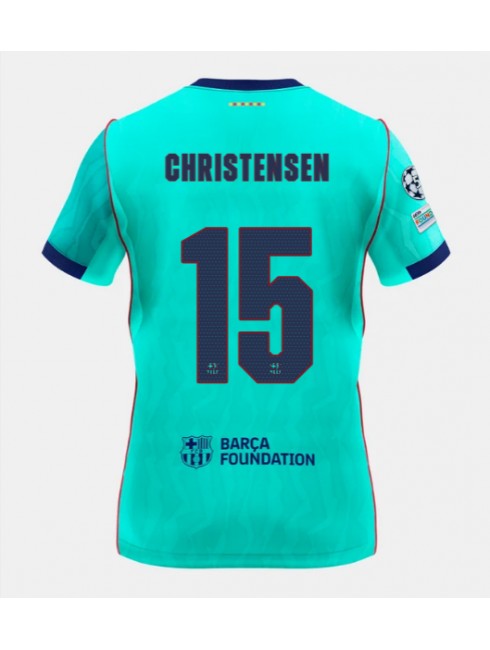 Muži Futbalové oblečenie Barcelona Andreas Christensen #15 2026-27 Krátky Rukáv - Tretina Muži Futbalové oblečenie Barcelona Andreas Christensen #15 2026-27 Krátky Rukáv - Tretina